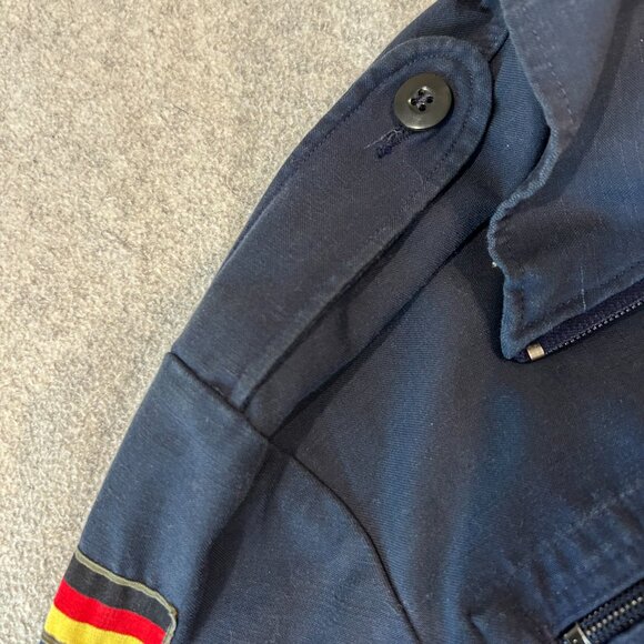 Vintage 1979 West German Bundeswehr Field Jacket Military Army Coat Size 160/170 - Picture 6 of 9